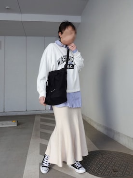 yuminyさん（レディース・162cm）の冬コーディネート