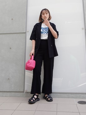 yuminyさん（レディース・162cm）の夏コーディネート
