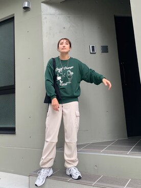 yuminyさん（レディース・162cm）の秋コーディネート