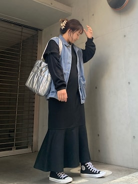 yuminyさん(レディース・162cm)の秋コーディネート