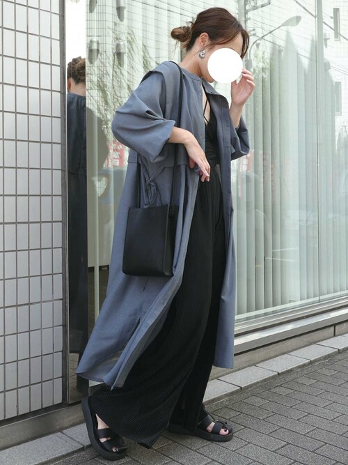 Yuminy Corners Cornersのシャツワンピースを使ったコーディネート Wear