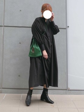 yuminyさん（レディース・162cm）の秋コーディネート