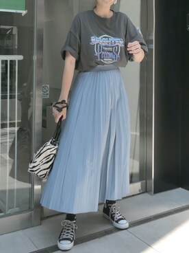 yuminyさん（レディース・162cm）の夏コーディネート