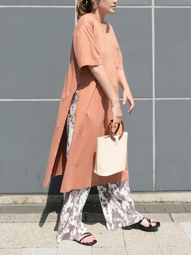 yuminyさん（レディース・162cm）の夏コーディネート