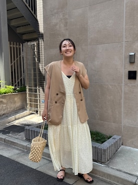 yuminyさん(レディース・163cm)の夏コーディネート