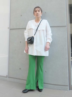 yuminyさん（レディース・162cm）の春コーディネート