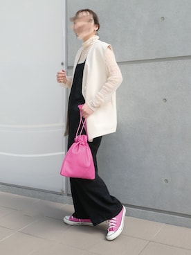 yuminyさん（レディース・162cm）の春コーディネート