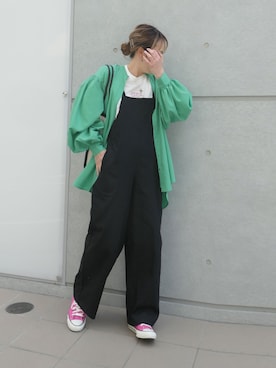 yuminyさん（レディース・162cm）の春コーディネート