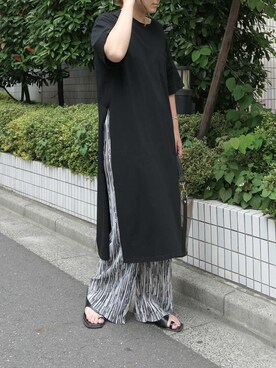 yuminyさん（レディース・162cm）の夏コーディネート