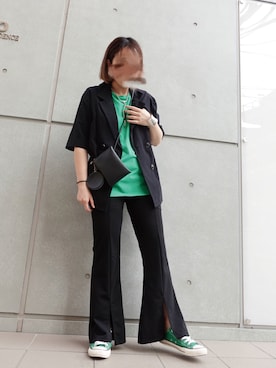 yuminyさん（レディース・162cm）の春コーディネート