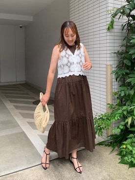 yuminyさん(レディース・162cm)の夏コーディネート