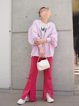 yuminyさん（レディース・162cm）の春コーディネート