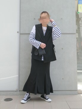 yuminyさん(レディース・162cm)の春コーディネート