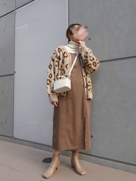 yuminyさん(レディース・162cm)の冬コーディネート