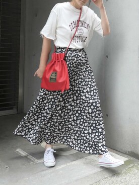 yuminyさん(レディース・162cm)の夏コーディネート