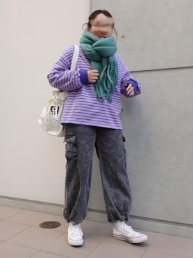 yuminyさん（レディース・162cm）の冬コーディネート