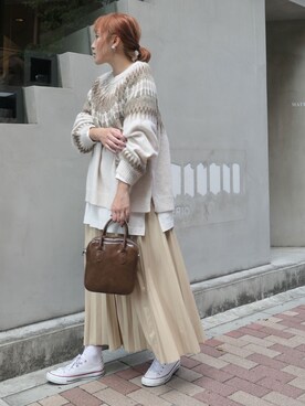 yuminyさん（レディース・162cm）の秋コーディネート