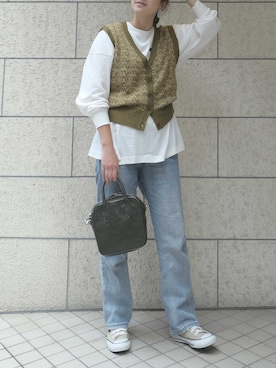 yuminyさん（レディース・162cm）の夏コーディネート