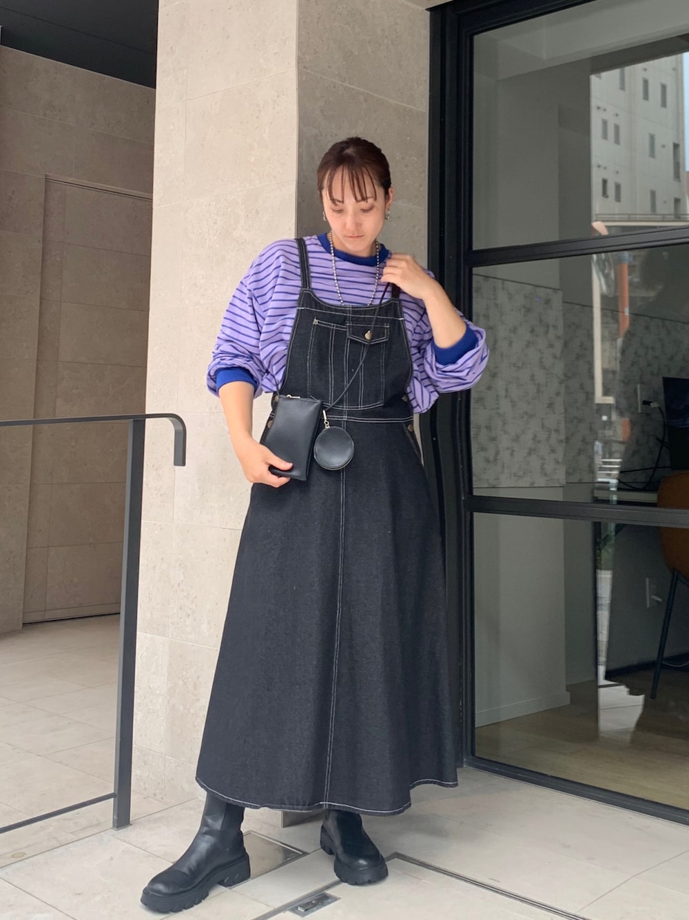 CORNERS（コーナーズ）の「u.e.made*×CORNERS カラーボーダー