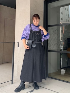 yuminyさん(レディース・162cm)の秋コーディネート