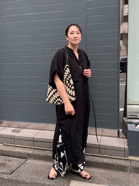 yuminyさん(レディース・163cm)の夏コーディネート