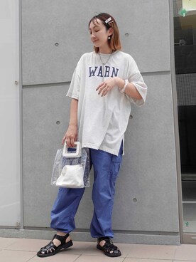 yuminyさん(レディース・162cm)の夏コーディネート