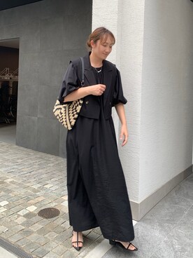 yuminyさん(レディース・162cm)の夏コーディネート