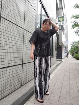 yuminyさん(レディース・162cm)の夏コーディネート
