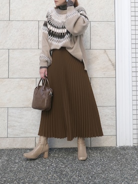 yuminyさん(レディース・162cm)の秋コーディネート