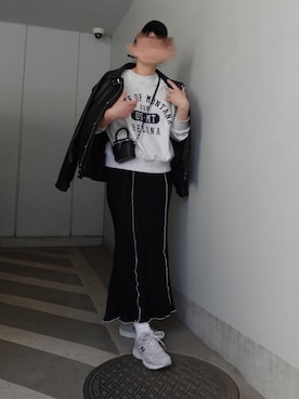 yuminyさん（レディース・162cm）の春コーディネート