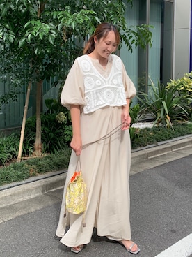 yuminyさん（レディース・162cm）の夏コーディネート