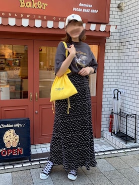 yuminyさん(レディース・162cm)の夏コーディネート
