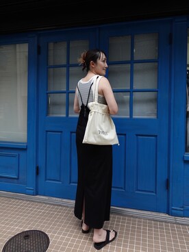 yuminyさん（レディース・162cm）の夏コーディネート