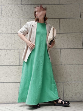 yuminyさん(レディース・162cm)の夏コーディネート