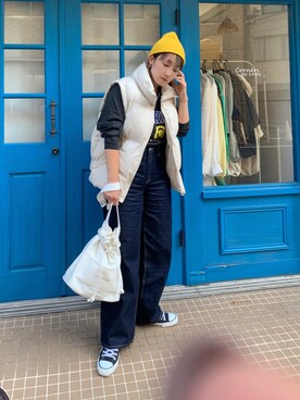 yuminyさん(レディース・162cm)の夏コーディネート