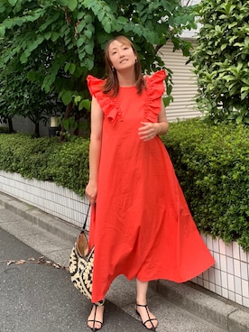 yuminyさん(レディース・162cm)の夏コーディネート