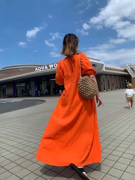 yuminyさん(レディース・162cm)の夏コーディネート