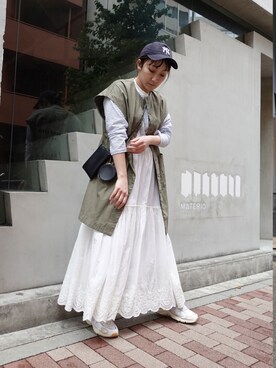 yuminyさん(レディース・162cm)の春コーディネート