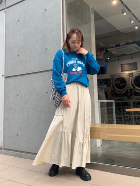 yuminyさん（レディース・162cm）の秋コーディネート