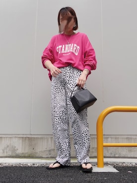 yuminyさん（レディース・162cm）の夏コーディネート