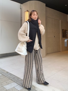 yuminyさん(レディース・162cm)の冬コーディネート