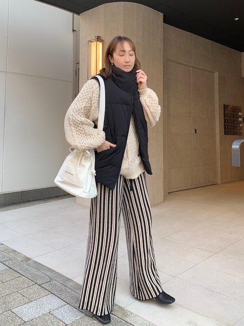 セール】CORNERS by KR ストライプニットパンツ（その他パンツ