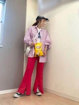 yuminyさん（レディース・162cm）の春コーディネート