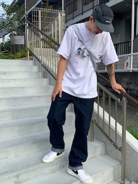 𝐊さん（メンズ・180cm）の秋コーディネート