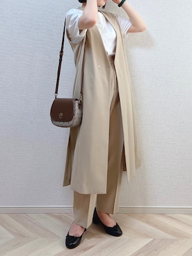 a o i *さん（レディース・151cm）の夏コーディネート