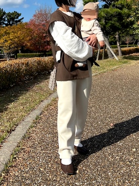 a o i *さん（レディース・151cm）の秋コーディネート