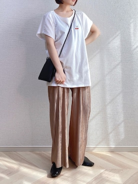 a o i *さん(レディース・151cm)の夏コーディネート