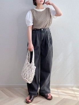 a o i *さん（レディース・151cm）の夏コーディネート