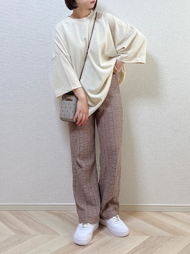 「iisy（イージー）のアイテム」を使った、a o i *さん（レディース・151cm）の夏コーディネート