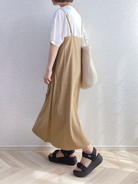 a o i *さん（レディース・151cm）の夏コーディネート